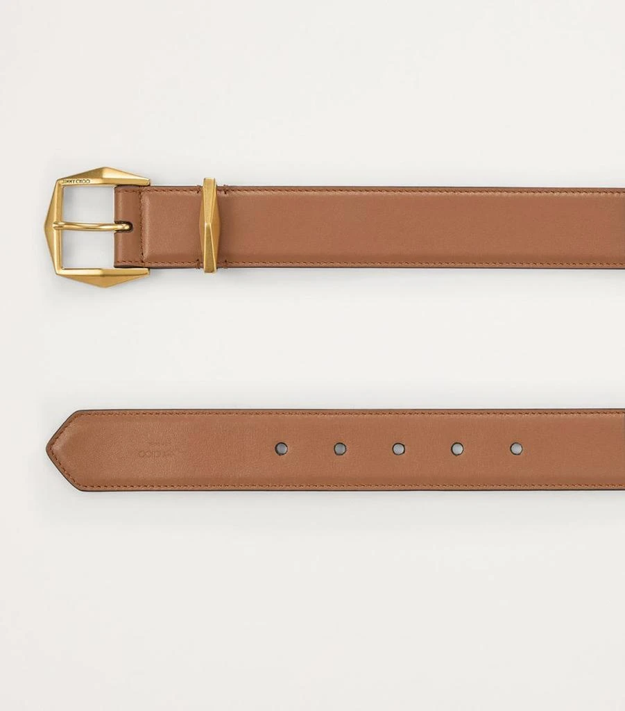 Jimmy Choo Diamond-Motif Belt 5