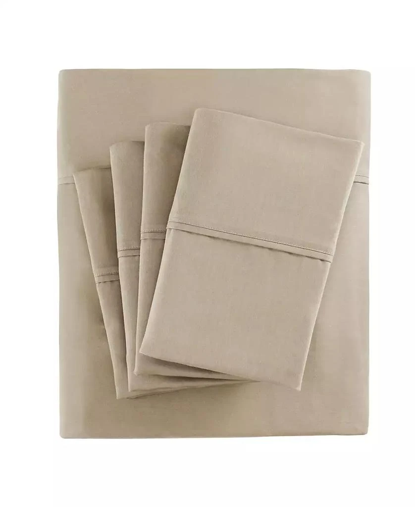 Madison Park 800 Thread Count Cotton Blend Sateen 6-Pc. Sheet Set, Queen