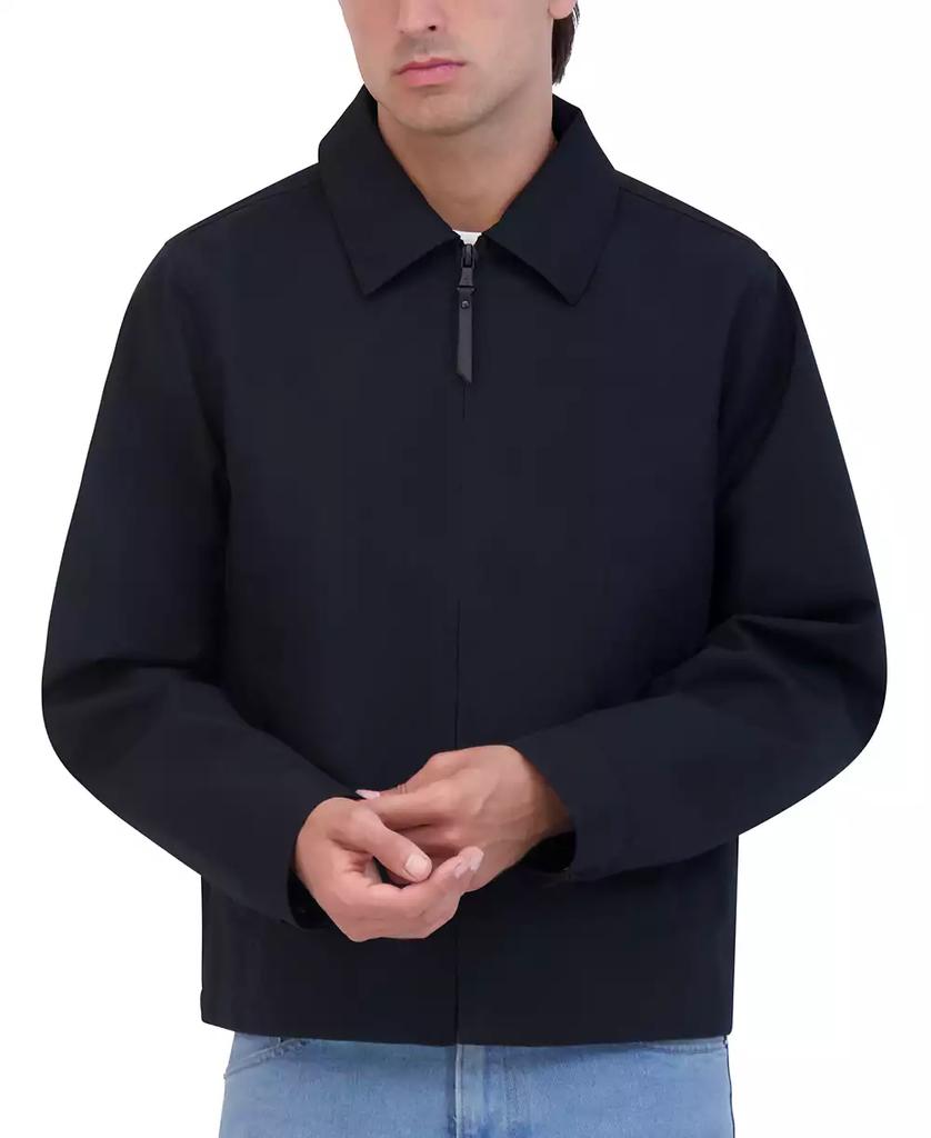 Robert Graham Men's Textured Full-Zip Water-Resistant Jacket