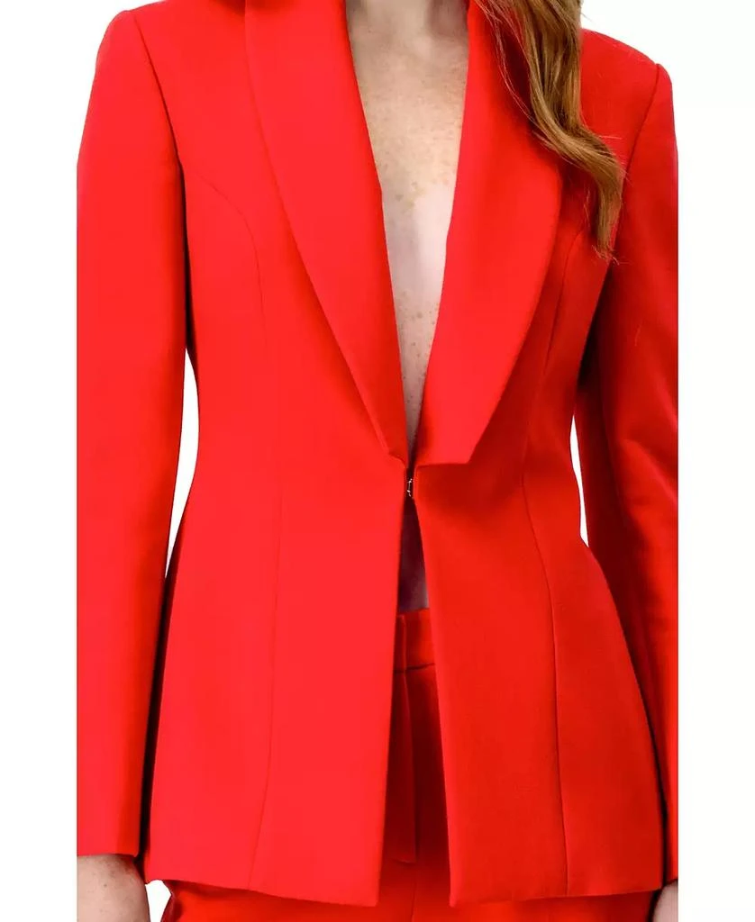 Ivonne Women
s Blazer with Shawl Lapel 6