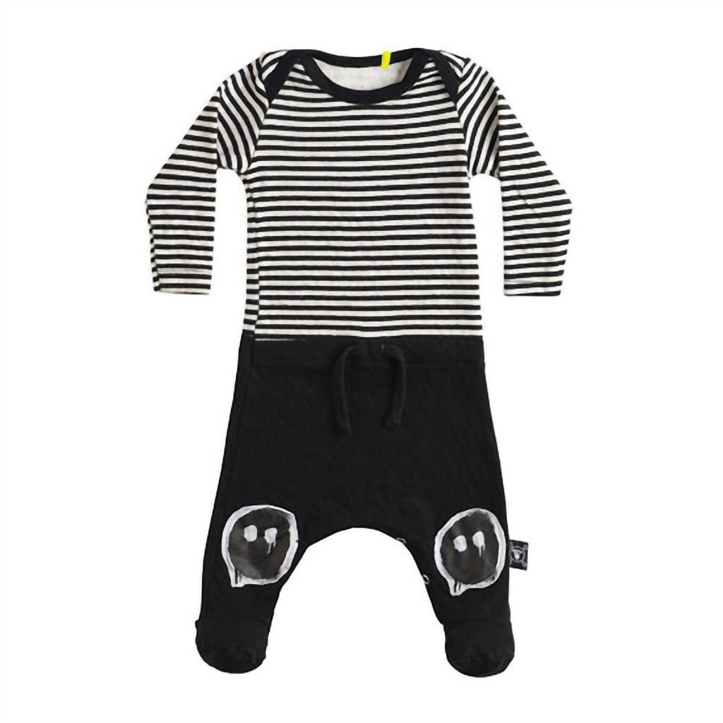 Nununu Boy's Combo Stripe Overall