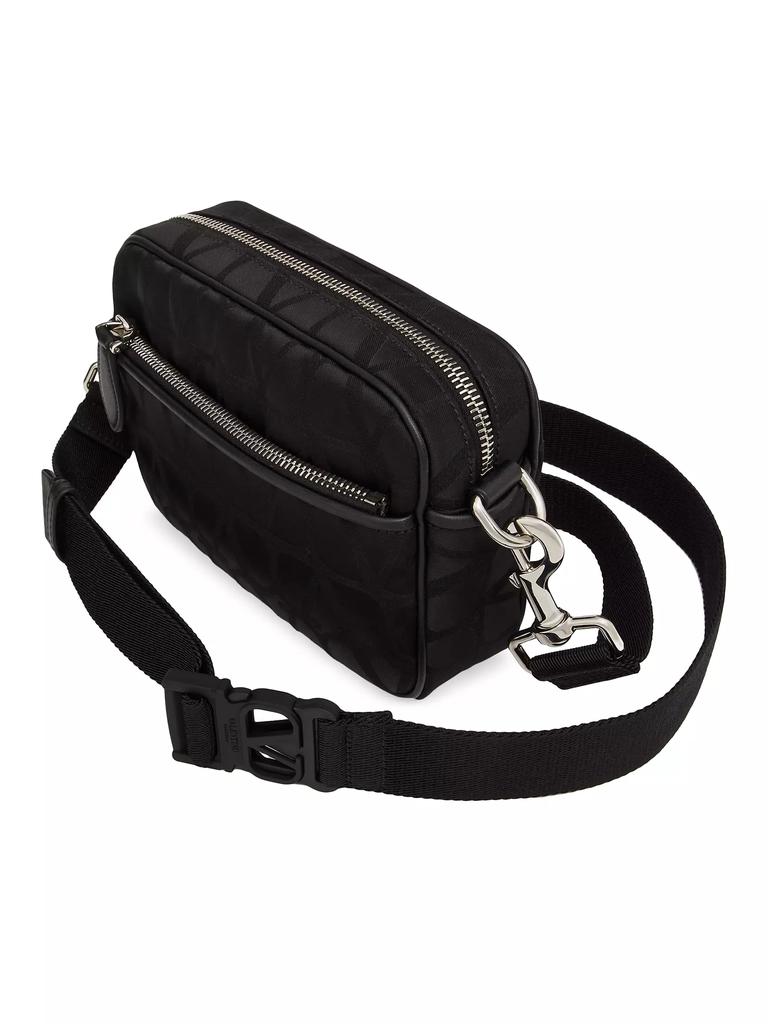Valentino Toile Iconographe Shoulder Bag - Shoulder Bags