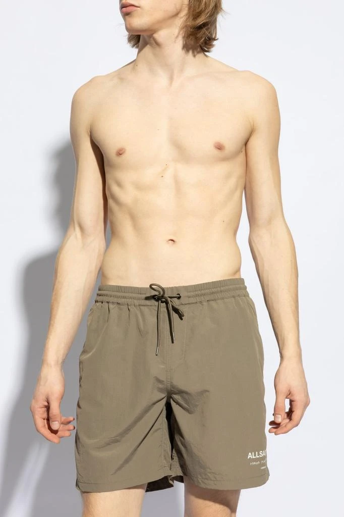 ALL SAINTS Allsaints Underground Swim Shorts 2