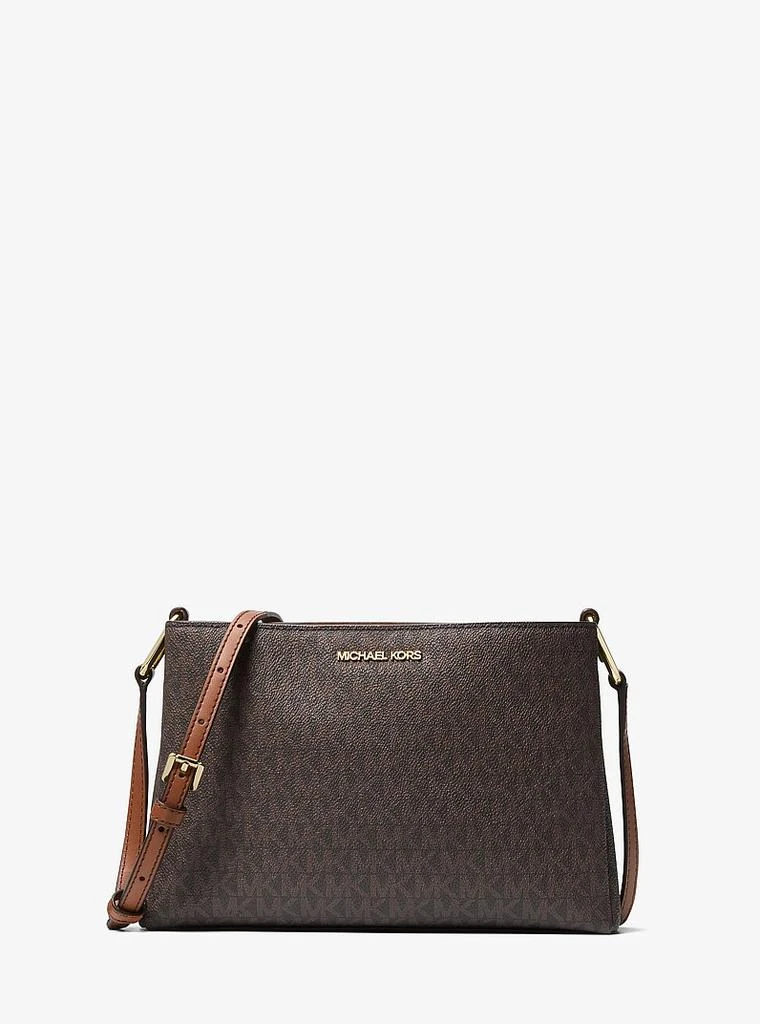 Michael Kors Trisha Medium Logo Crossbody Bag