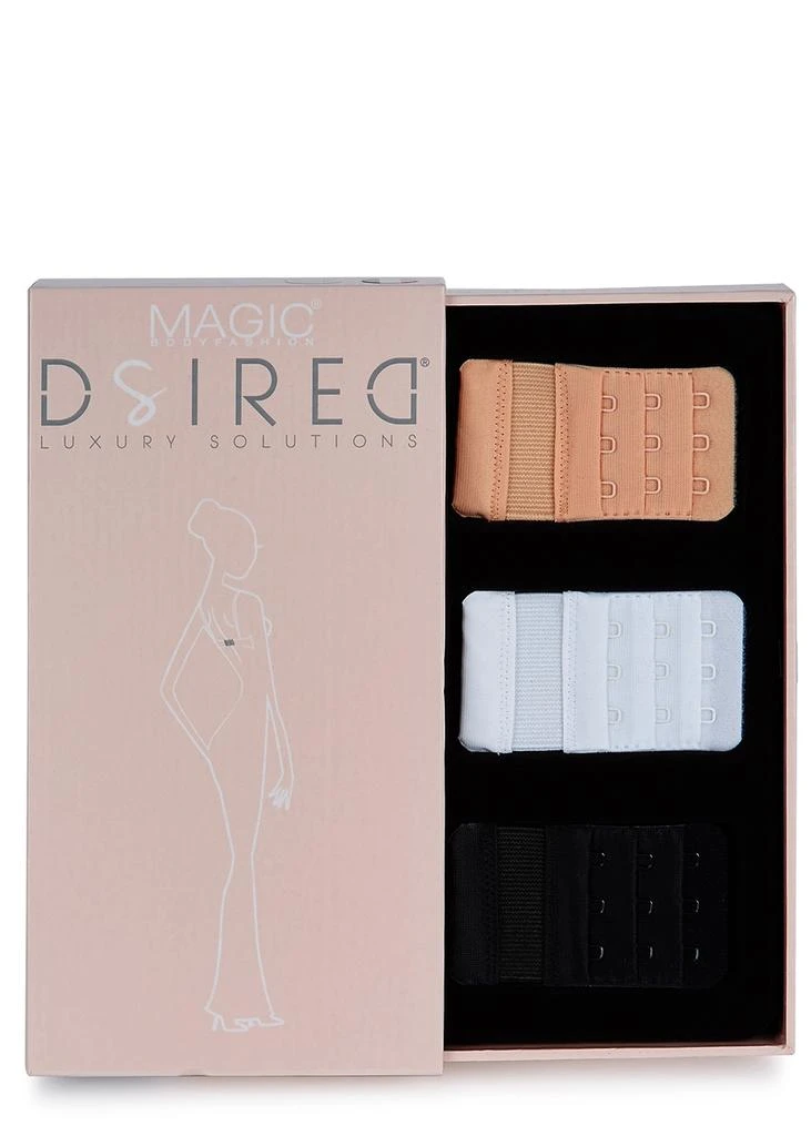 DSIRED Luxury bra 3 hook extenders - set of three 3