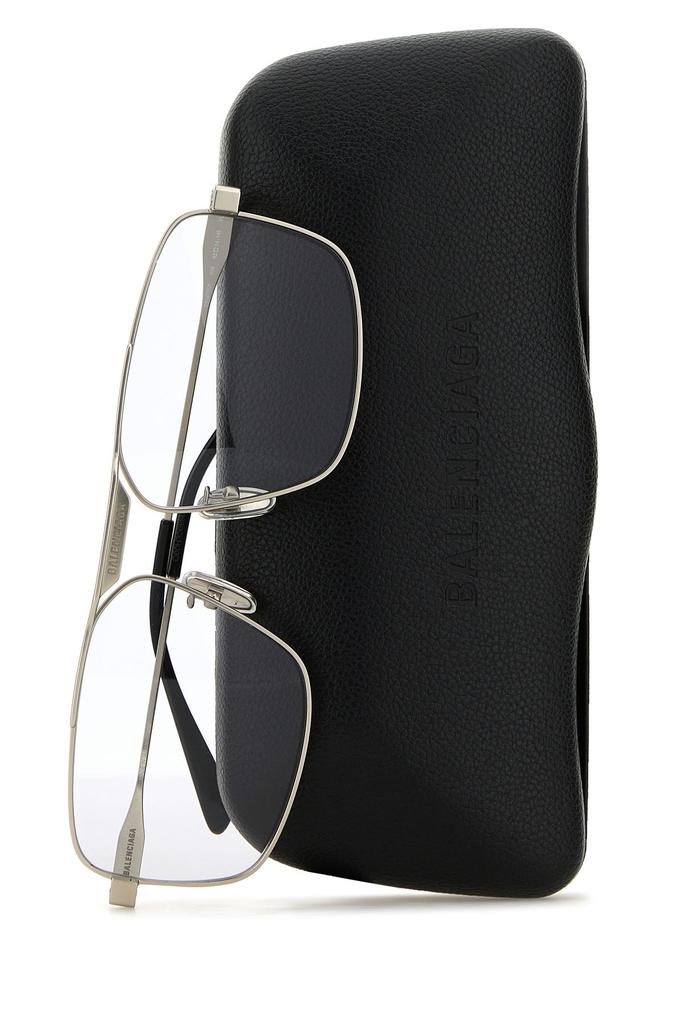 Balenciaga Silver metal sunglasses