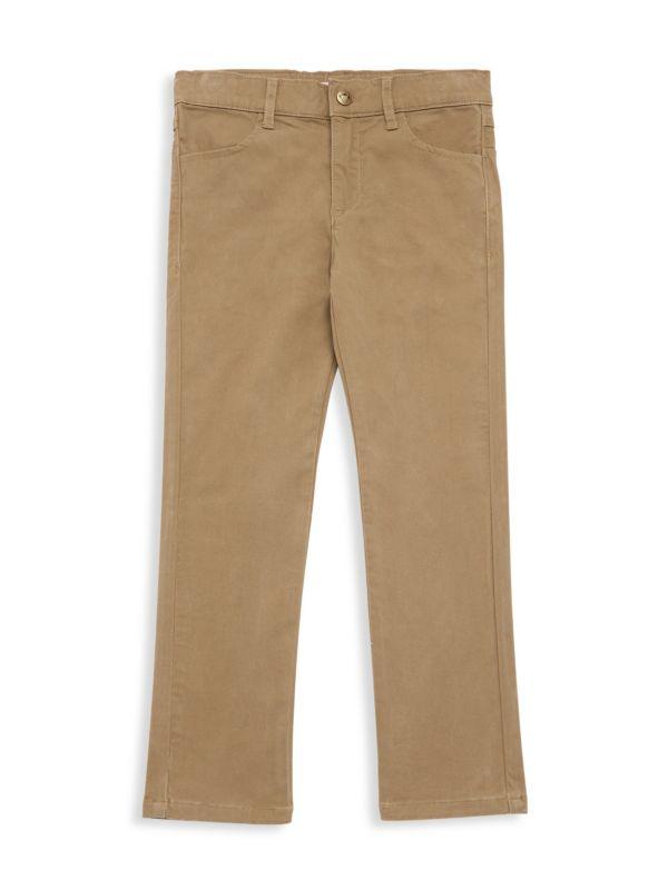 Appaman Little Boy's & Boy's Skinny Twill Pants