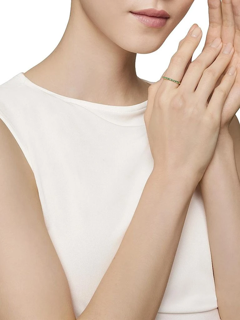 David Yurman Cable Collectibles Stack Ring in 18K Yellow Gold 7