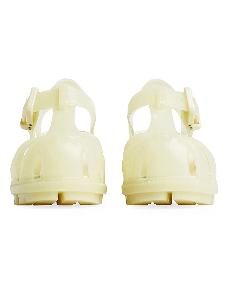Bottega Veneta Medusa 50MM Block-Heel Jelly Sandals 2
