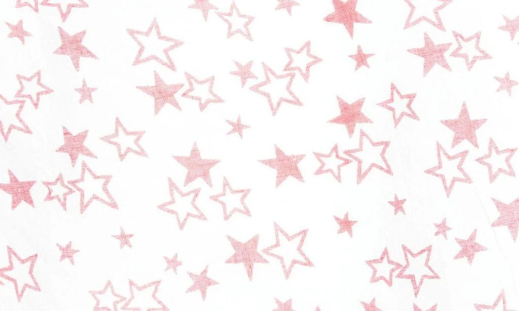 La Fiorentina Star Print Twisted Fringe Scarf 3
