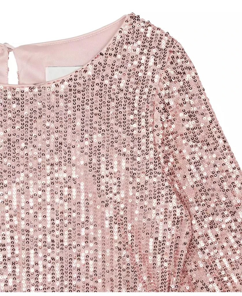 Rare Editions Big Girls Sequin Shift Dress 4