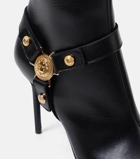 Balmain Eva leather ankle boots 6