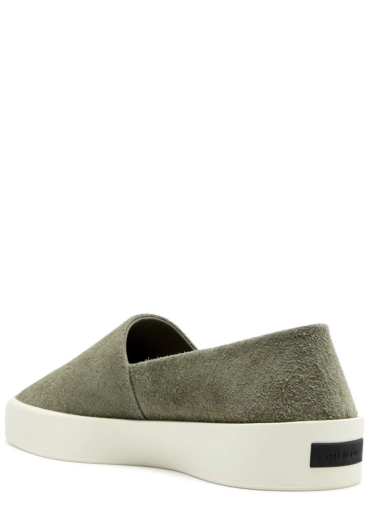 Fear of god Espadrille suede sneakers 2