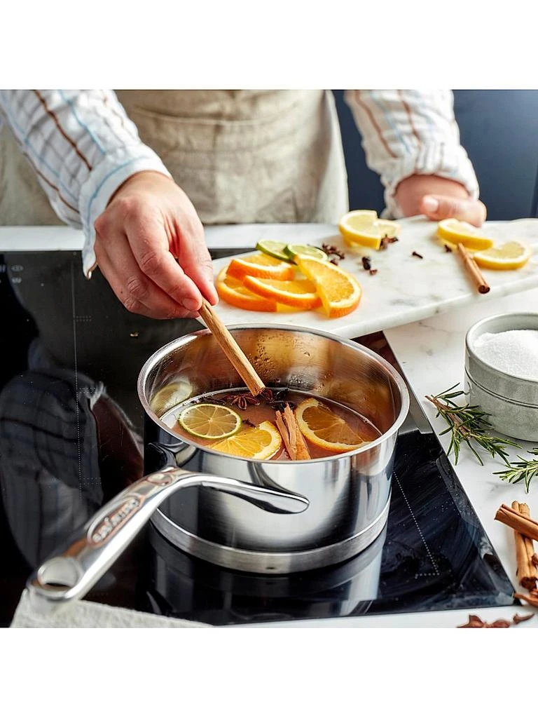 Demeyere Atlantis Stainless Steel Saucepan 3