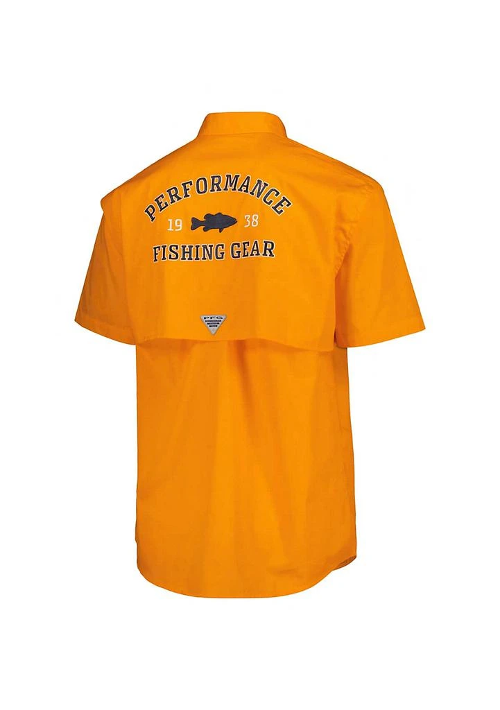Columbia NCAA Tennessee Tennessee Volunteers Bonehead Button-Up Shirt 3