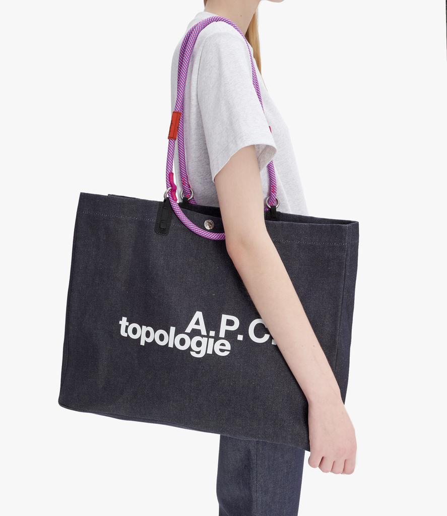 TOPOLOGIE A.P.C. Topologie shopping bag