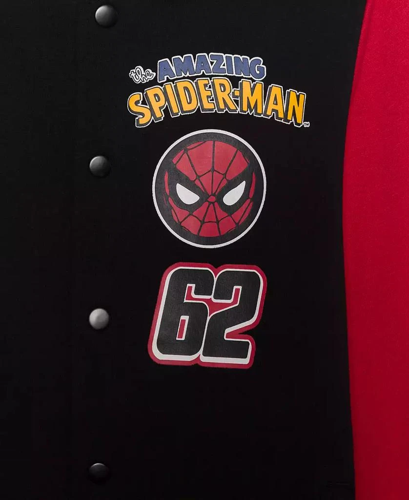 Spider-Man Big Boys Varsity Jacket 3
