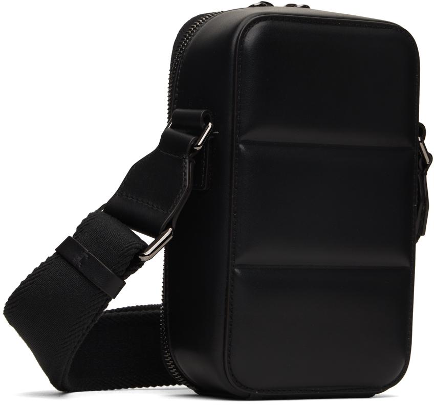 ★【MONCLER】メンズ★Borsa cross-body Vertical★クロスボディ Moncler Black Vertical Crossbody Bag - Crossbody Bags - Save
