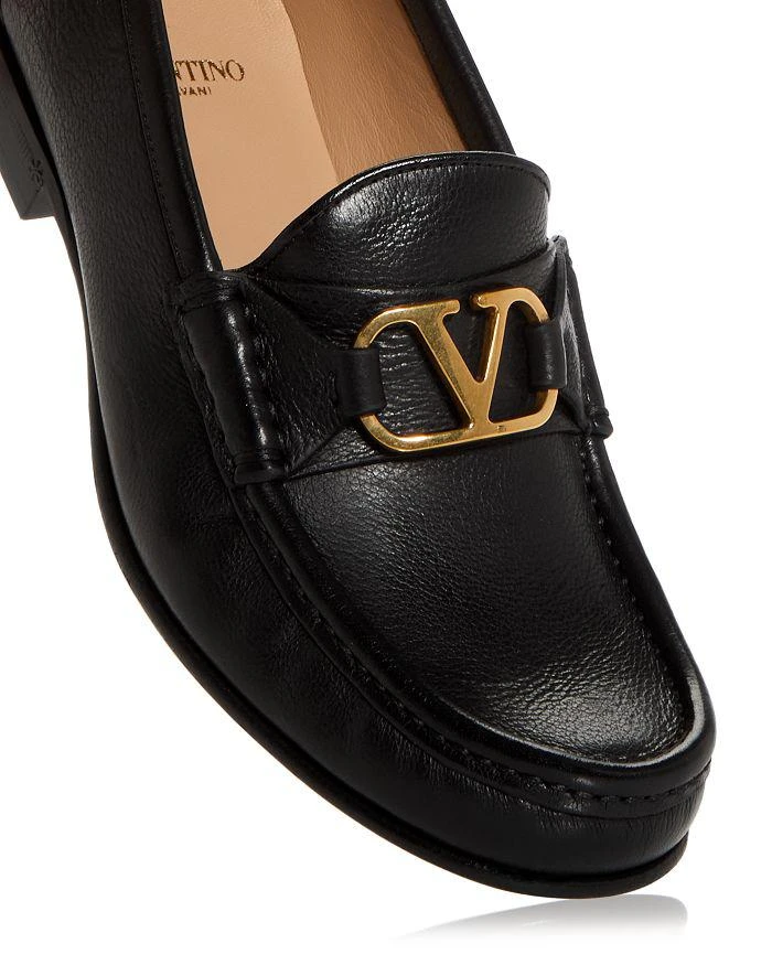 Valentino Women's VLogo Loafers 5