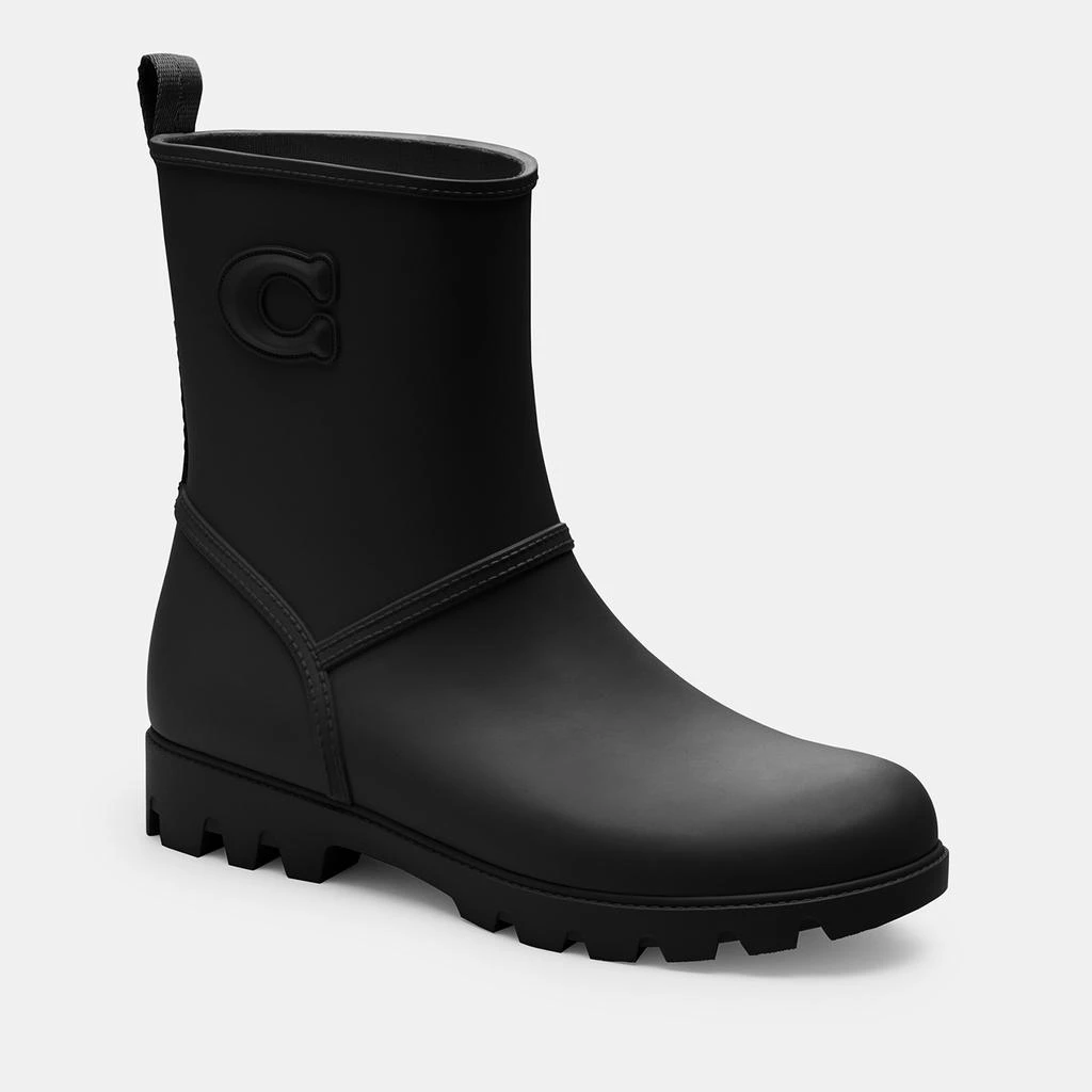 Coach Women's Ryder Rubber Rain Boots 2