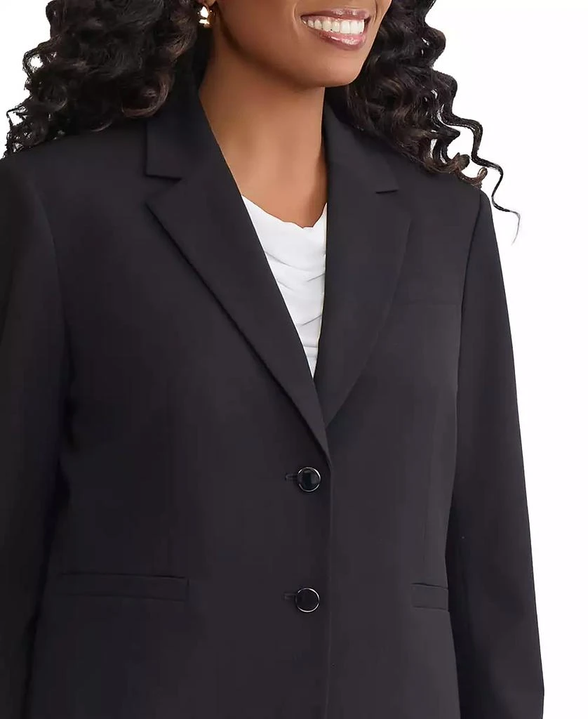 JONES NEW YORK Women
s Notch Collar Jacket 4