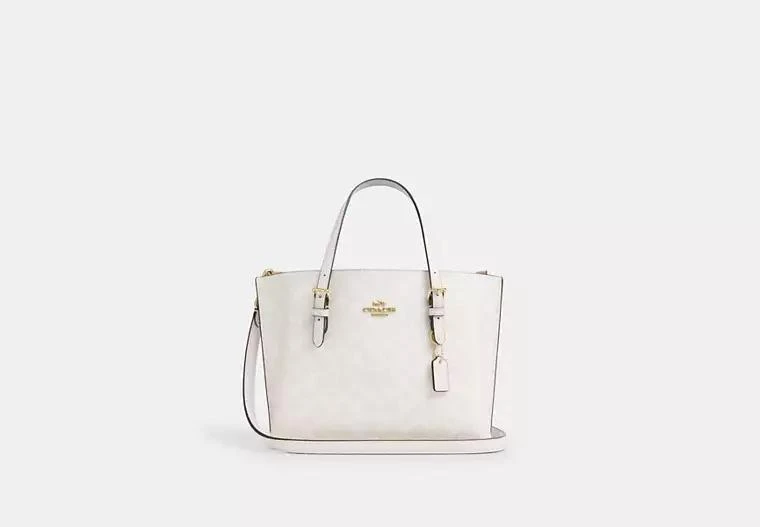 Coach Mollie Tote Bag 25 In Signature Canvas