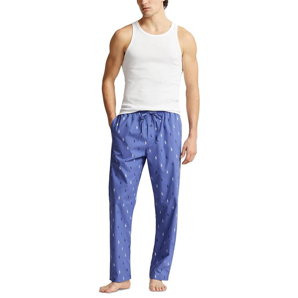 Polo Ralph Lauren Men's Slim-Fit Printed Pajama Pants 3