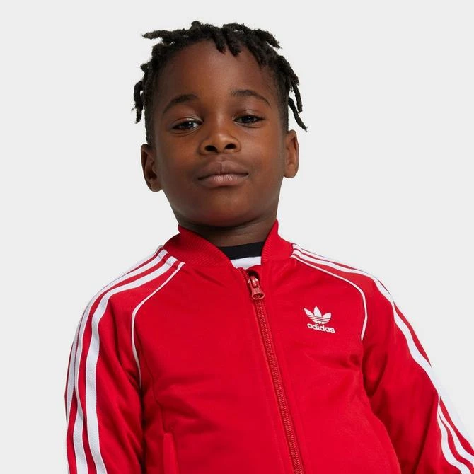 Adidas Little Kids' adidas Originals adicolor Superstar Track Suit 4