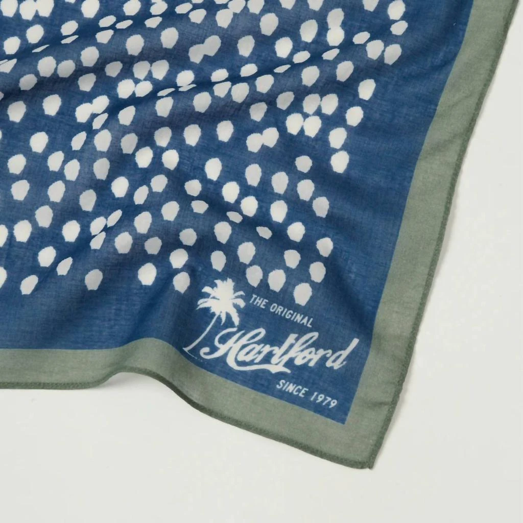 Hartford Hartford - Unisex Bandana Dots Woven Scarf 2