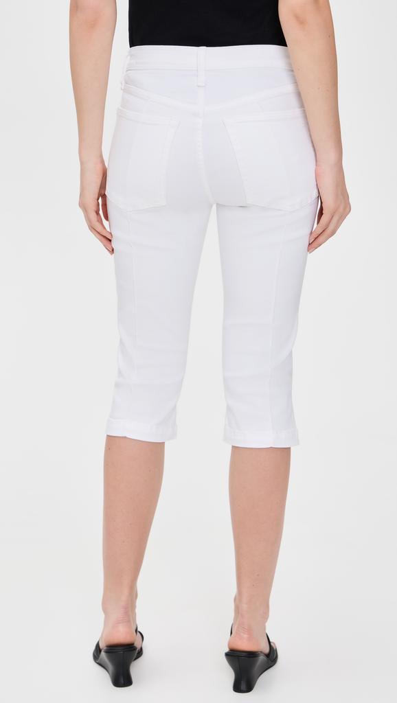 Rag & Bone Flexi Kit Mid-Rise Capri Shorts