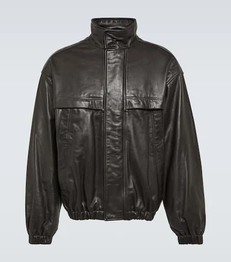 Lemaire Leather blouson  1