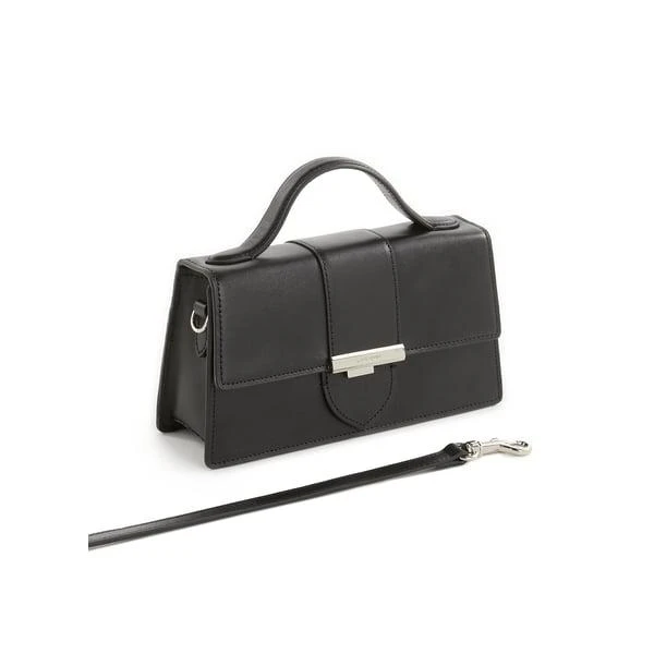Lancaster Leather baguette bag 1