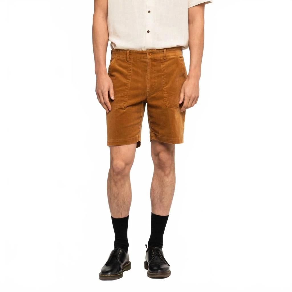 Banks Journal Big Bear Walkshort In Toffee 1
