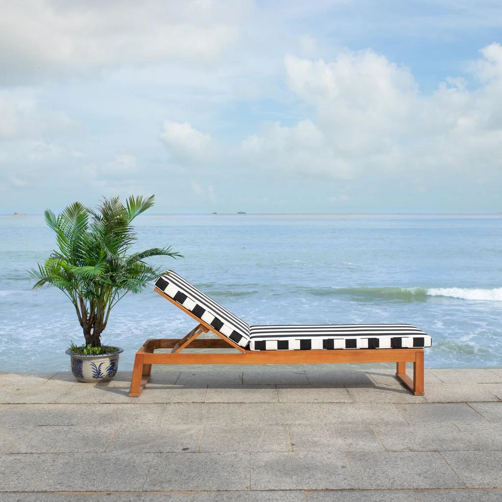 Safavieh Solano Sunlounger (Indoor / Outdoor) 5