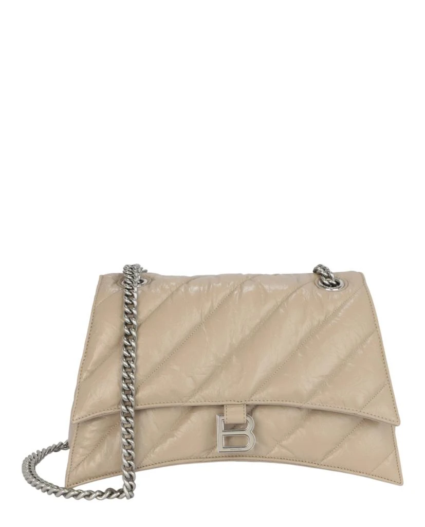 Balenciaga Crush Quilted Chain Shoulder Bag 1