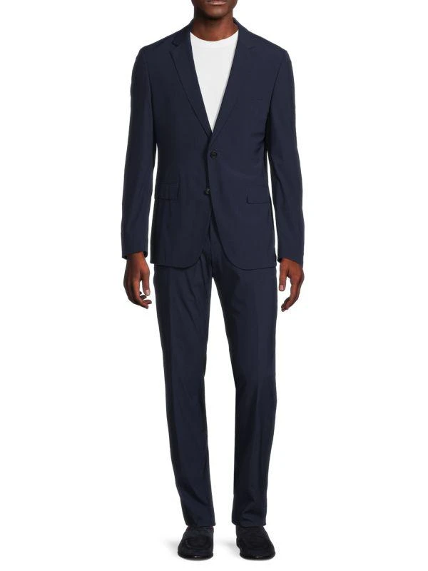 Hugo Boss P-Huge Slim Fit Virgin Wool Blend Suit 1