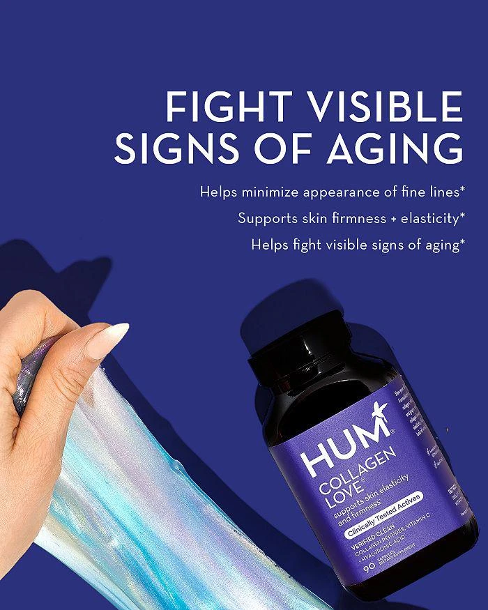 Hum Nutrition Collagen Love - Skin Firming Supplement 5