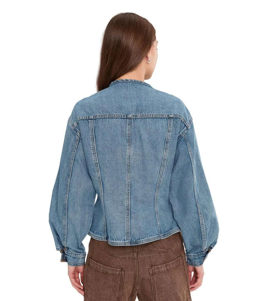 Levi
s Sculpted Trucker 4