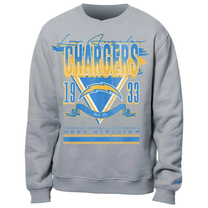 New Era New Era Chargers Crew Sweatshirt - Men's 1