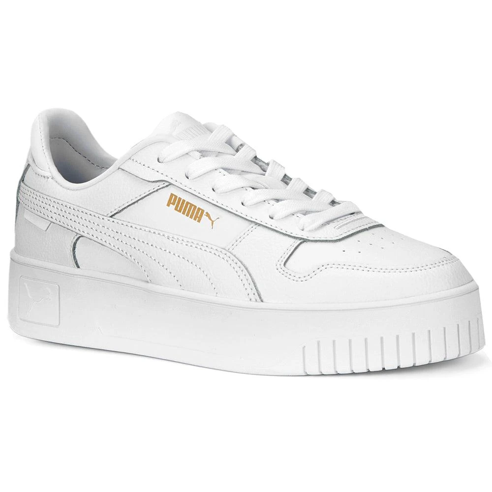 Puma Carina Street Perforated Platform Sneakers 2