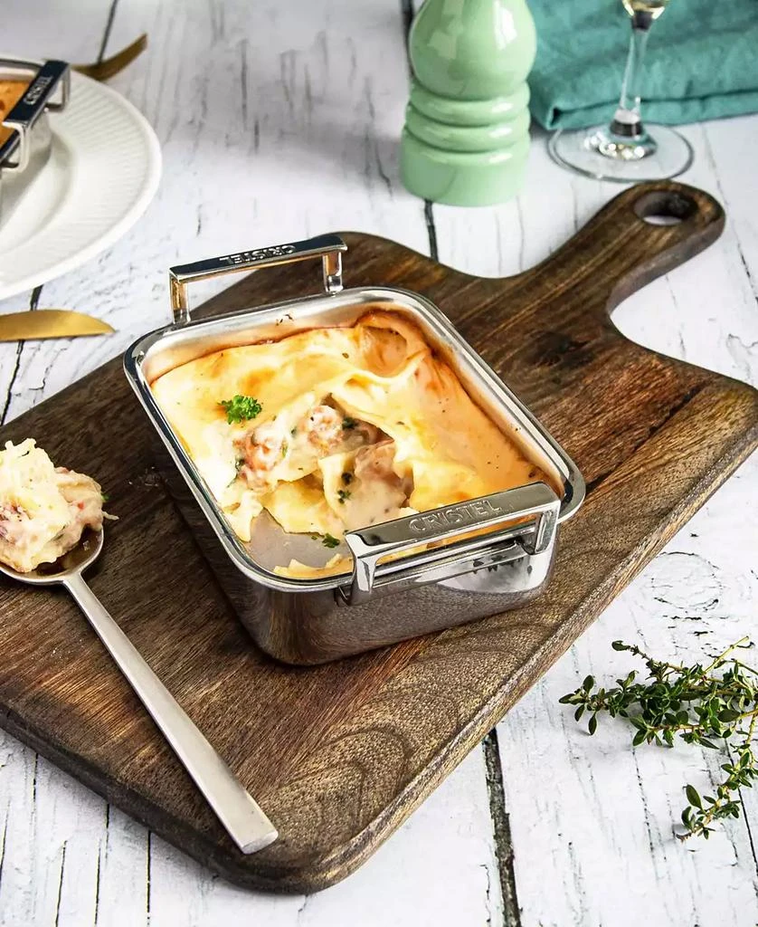 Cristel 3-Ply Stainless Steel Mini Roaster 3