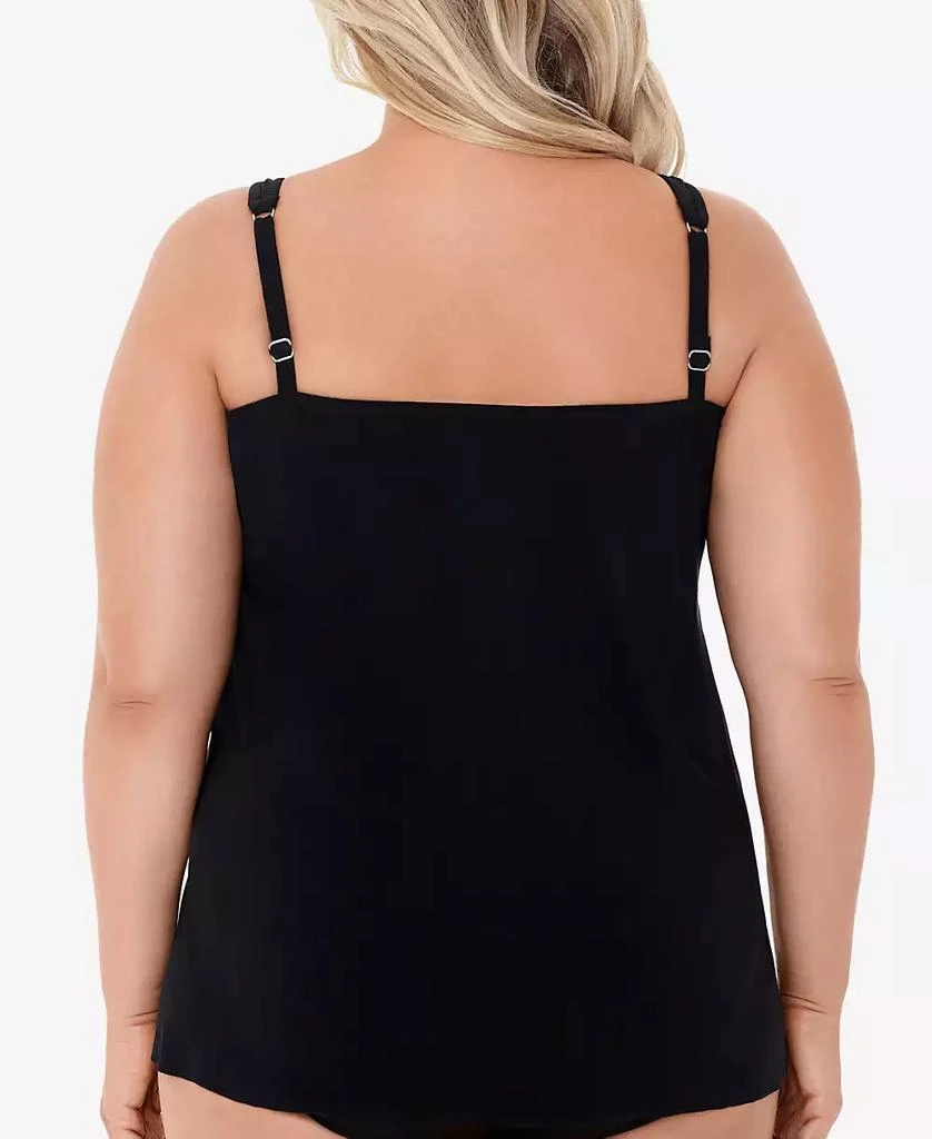Miraclesuit Plus Size Mirage Tankini Top 2