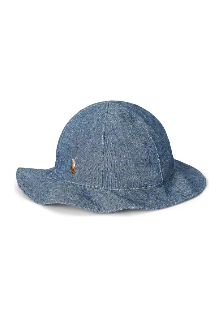 Ralph Lauren Cotton Chambray Hat 1