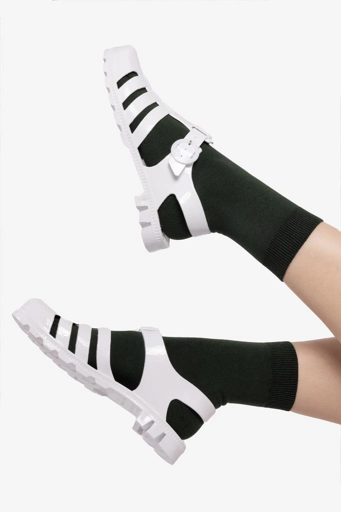 Los Angeles Apparel JELLYSEA - Seaside Jelly Flat 34