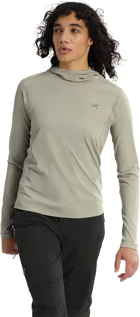Arc'teryx Arc'teryx Sunna Hoody Women's | Breathable, UPF 50+ Hoody for Hikes in Full Sun