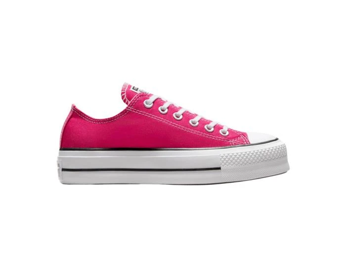 Chuck Taylor All Star Lift Ox Cerise Pink/White/Black – On Sale