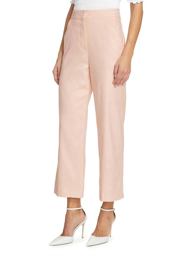 VERONICA BEARD Brixton Pant In Pink Haze 2