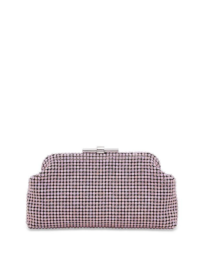 REISS Adaline Crystal Embellish Clutch 1