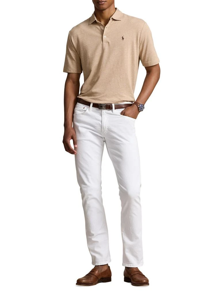 Ralph Lauren Cotton-Linen Oxford Polo Shirt 2