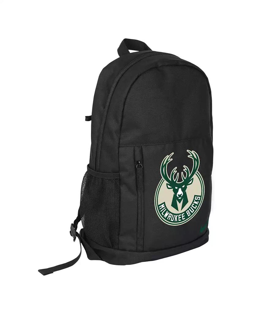 NIKE Black Milwaukee Bucks Elemental Backpack